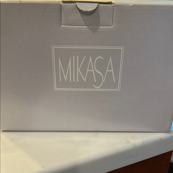 NEW Vintage Mikasa Clear Crystal Brandy Glasses Set of 6 - Picture 4 of 6